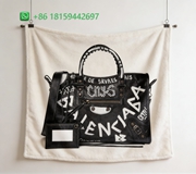 Balenciaga Throw Blankets